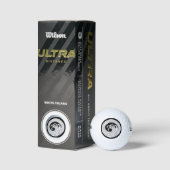 Balles De Golf Cercle de Swirl (Emballage)
