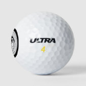 Balles De Golf Cercle de Swirl (Logo)