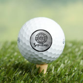 Balles De Golf Certifié Smartass Argent (T-shirt Insitu)