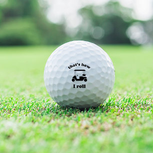 Balles De Golf C'est comme ça que je roule
