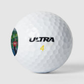 Balles De Golf C'Est Doux, Les Ballons De Golf (Logo)