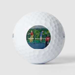 Balles De Golf C'Est Doux, Les Ballons De Golf