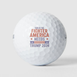 Balles De Golf C'est le cadeau Trump 2024 dont l'Amérique a besoi