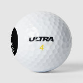 Balles De Golf C'est l'heure du café (Logo)