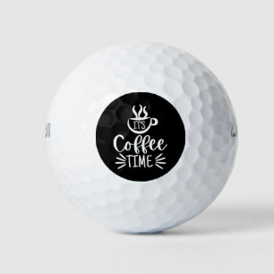 Balles De Golf C'est l'heure du café