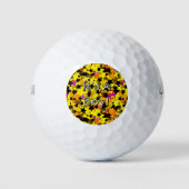 Balles De Golf C'est un garçon ! Étoiles Jaune (Devant)