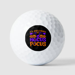 Balles De Golf C'est un tas d'Halloween de Pocus de Hocus