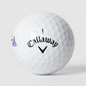 Balles De Golf C'est une cigogne boule de golf (Logo)