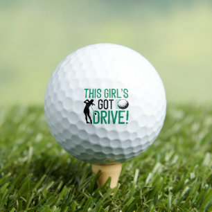 Balles De Golf Cette fille a une voiture