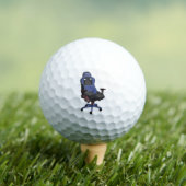 Balles De Golf Chaise de jeu (T-shirt Insitu)