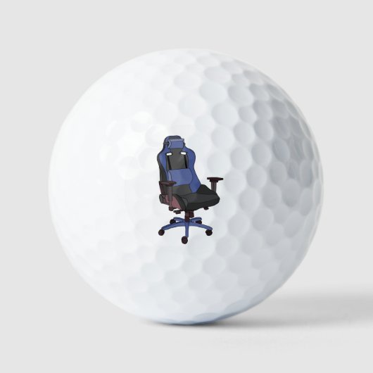 Balles De Golf Chaise de jeu (Recto)
