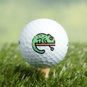 Balles De Golf Chameleon (T-shirt Insitu)