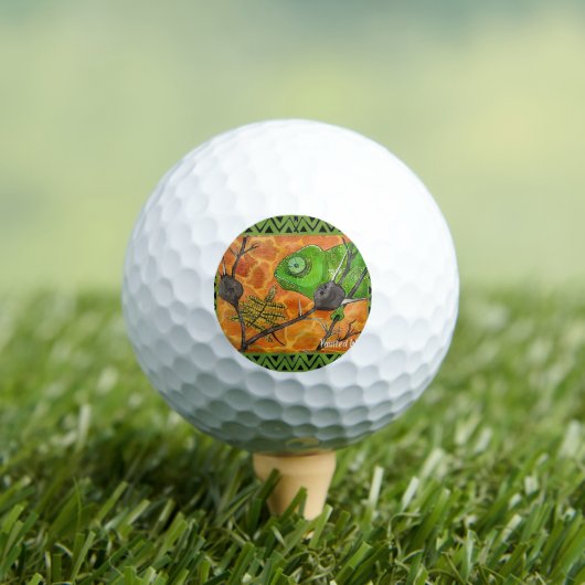 Balles De Golf Chameleon (T-shirt Insitu)