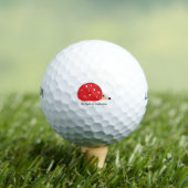 Balles De Golf Champignon de Hérisson mignon et drôle (T-shirt Insitu)
