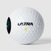 Balles De Golf Champignons dans les buissons (Logo)