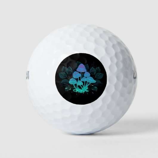 Balles De Golf Champignons dans les buissons (Devant)