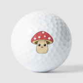 Balles De Golf Champignons mignons (Recto)