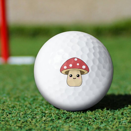 Balles De Golf Champignons mignons
