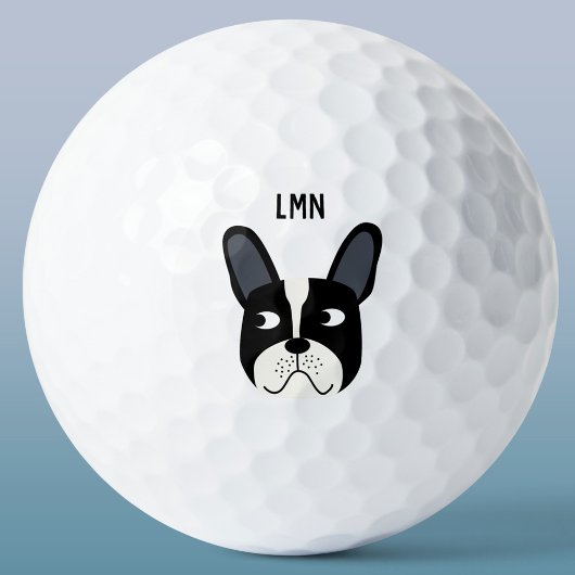 Balles De Golf Championnat de France de Monogram Golf Balls