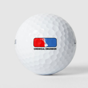 Balles De Golf Championnat du génie chimique