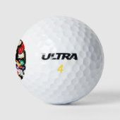 Balles De Golf Chanceux (Logo)