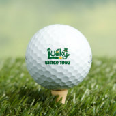 Balles De Golf Chanceux depuis l'année (T-shirt Insitu)