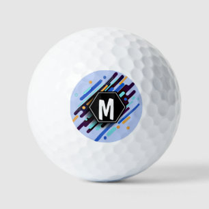 Balles De Golf Changer À N'Importe Quelle Bande De Peinture Bleue