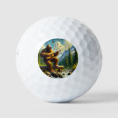 Balles De Golf Chant Bigfoot (Devant)