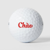 Balles De Golf Chào / Hello ~ Vietnam / Vietnamien / Tiêt Viêt (Devant)