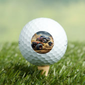 Balles De Golf Chaos on Wheels : Monster Truck Smash Derby, (T-shirt Insitu)