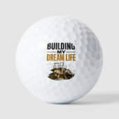Balles De Golf Chapeau (Recto)