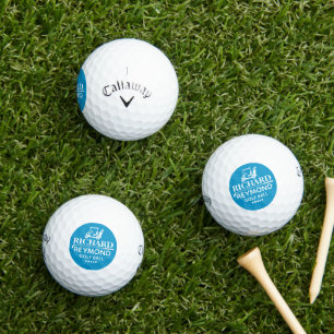 Balles De Golf Chariot de golf > Golfeur marque bleue