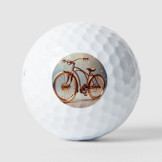 Balles De Golf "Charme Vintage" (Devant)