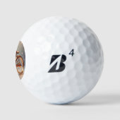 Balles De Golf "Charme Vintage" (Logo)