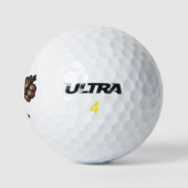 Balles De Golf Chasse à la dinde de Thanksgiving (Logo)