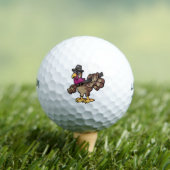Balles De Golf Chasse à la dinde de Thanksgiving (T-shirt Insitu)