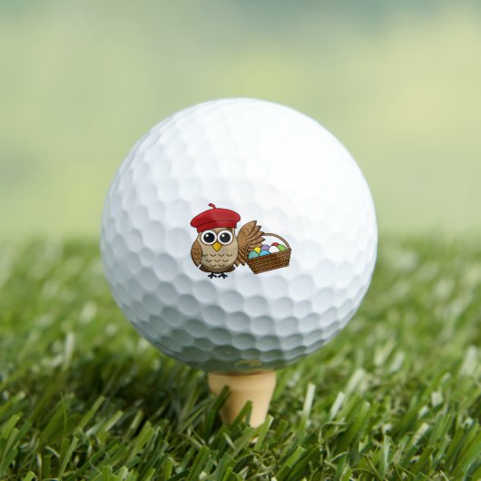 Balles De Golf Chasse aux oeufs de Pâques (T-shirt Insitu)