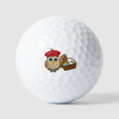 Balles De Golf Chasse aux oeufs de Pâques (Recto)