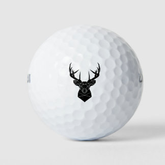 Balles De Golf Chasse Cerf Moderne