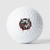 Balles De Golf Chasse Lune (Recto)