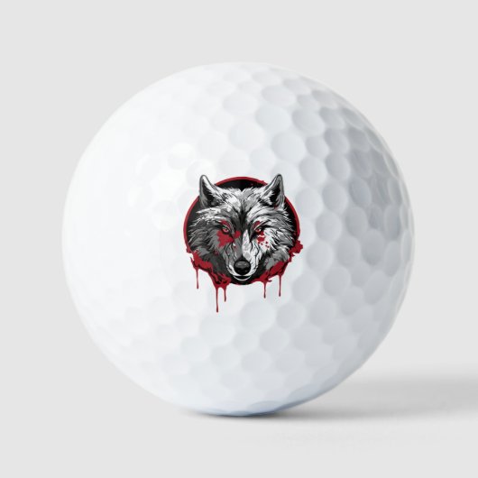 Balles De Golf Chasse Lune (Recto)