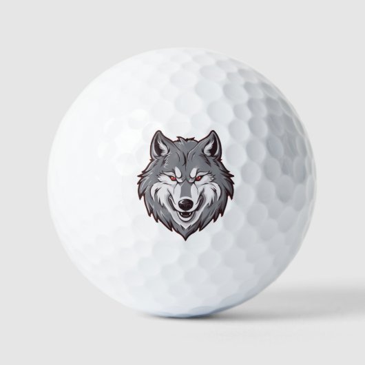 Balles De Golf Chasse Lune (Recto)