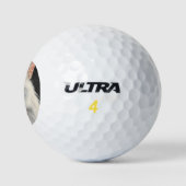 Balles De Golf Chat blanc (Logo)