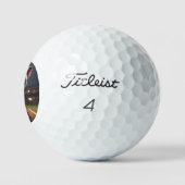 Balles De Golf Chat de baseball, (Logo)