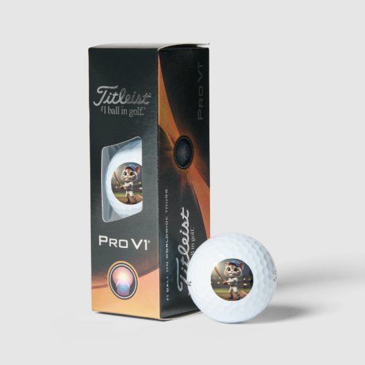 Balles De Golf Chat de baseball, (Conditionnement)