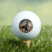 Balles De Golf Chat de basket-ball, (T-shirt Insitu)