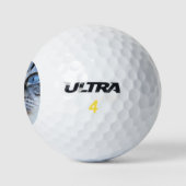 Balles De Golf Chat gris (Logo)