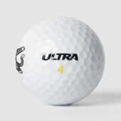 Balles De Golf Chat Petit Chat Dab Sweat à Capuche (Logo)