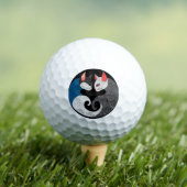 Balles De Golf Chats colorés mignons (T-shirt Insitu)