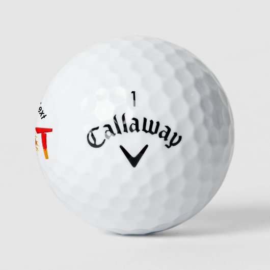 BALLES DE GOLF CHAUD (Logo)